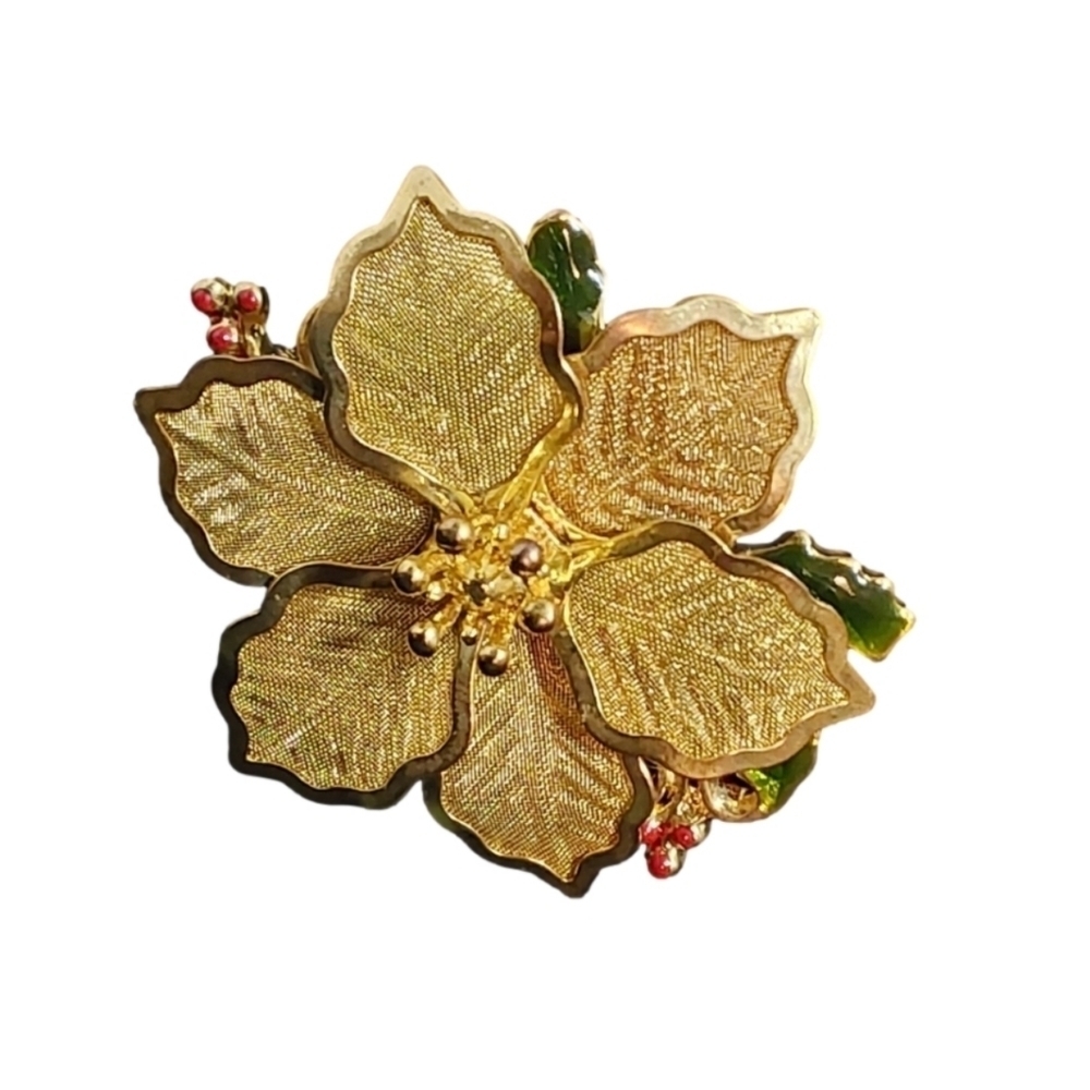 CHRISTMAS PIN BROOCH